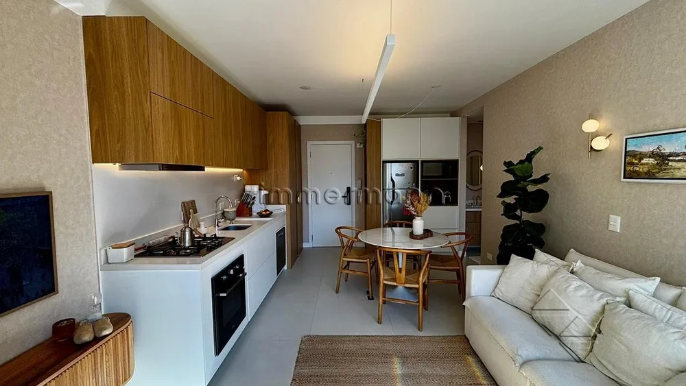 Apartamento, 1 quarto, 39 m² - Foto 1