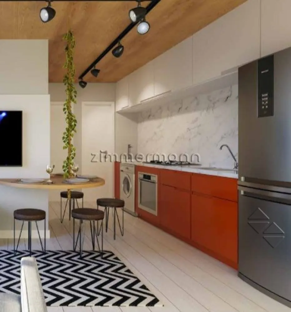 Apartamento, 1 quarto, 35 m² - Foto 1