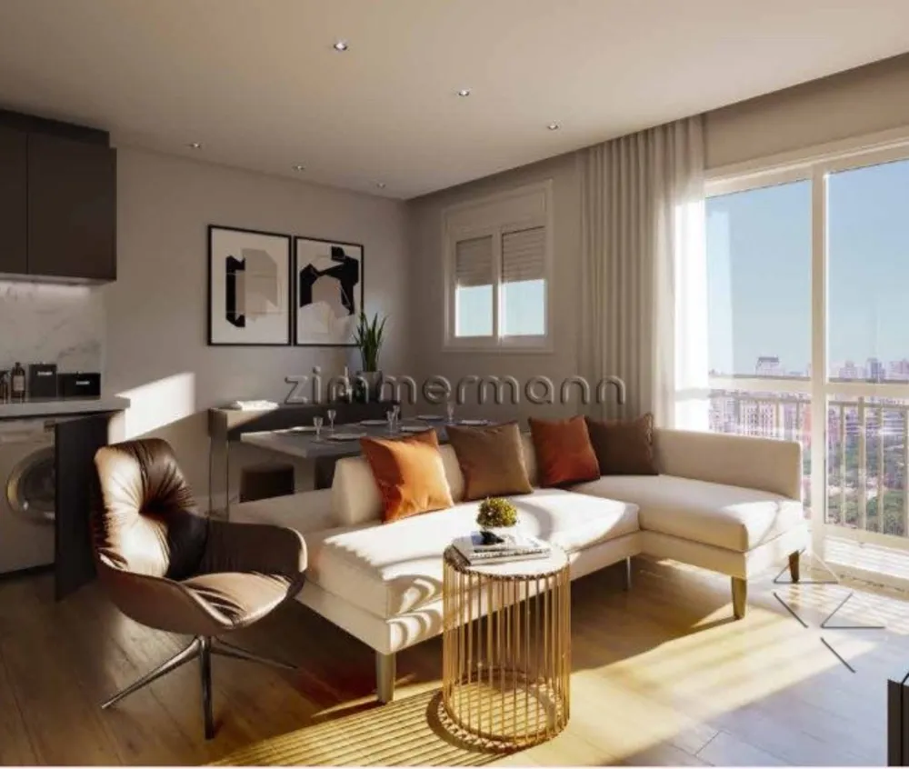 Apartamento, 1 quarto, 35 m² - Foto 3