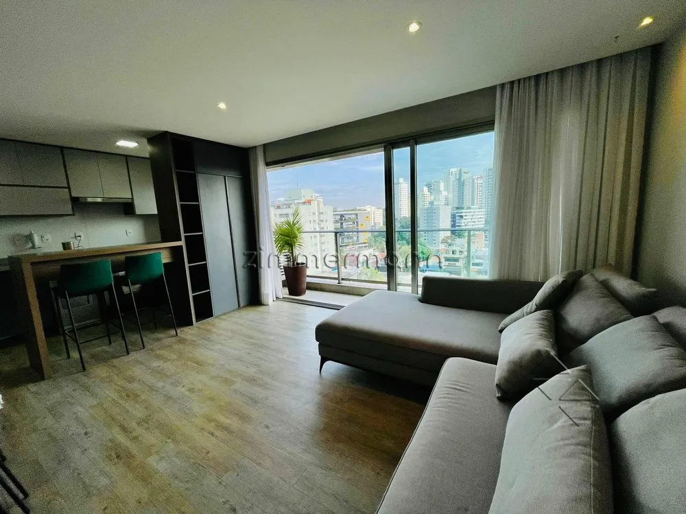 Apartamento, 1 quarto, 55 m² - Foto 1