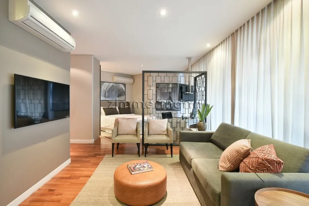 Apartamento, 1 quarto, 65 m² - Foto 1