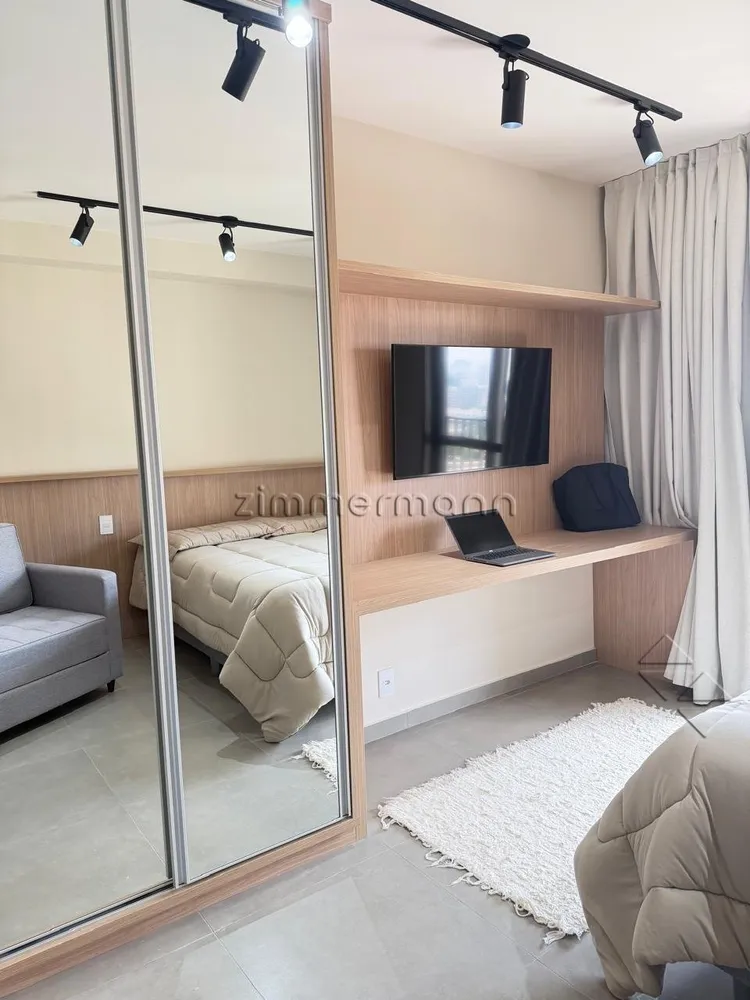 Apartamento, 1 quarto, 27 m² - Foto 1