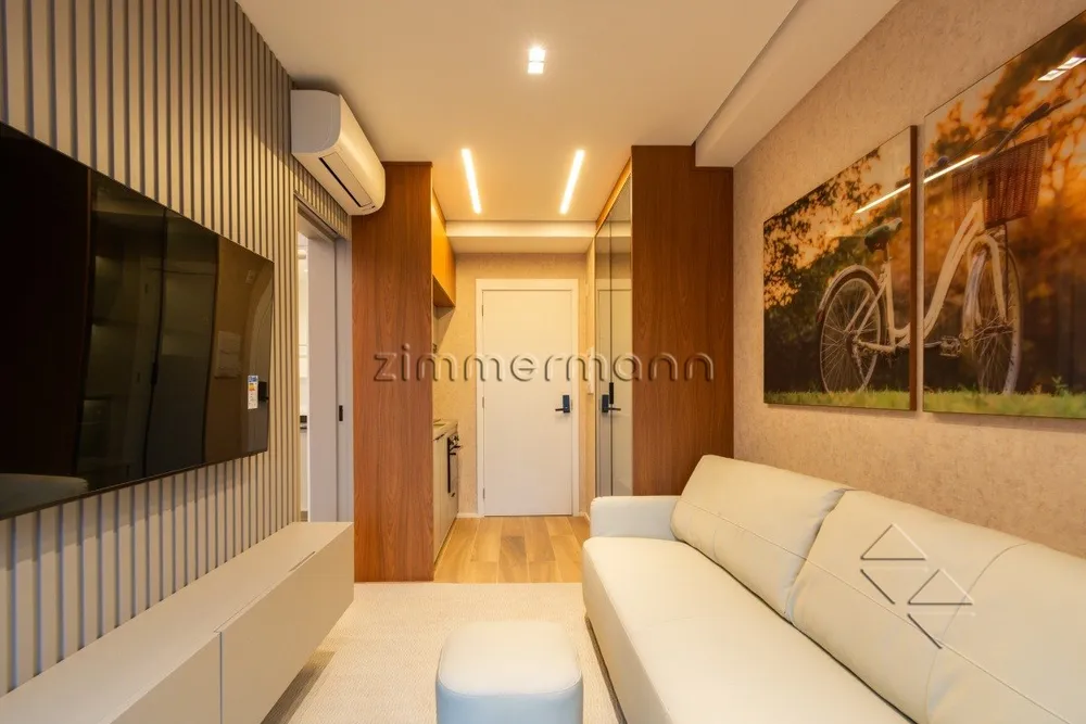 Apartamento, 1 quarto, 35 m² - Foto 1