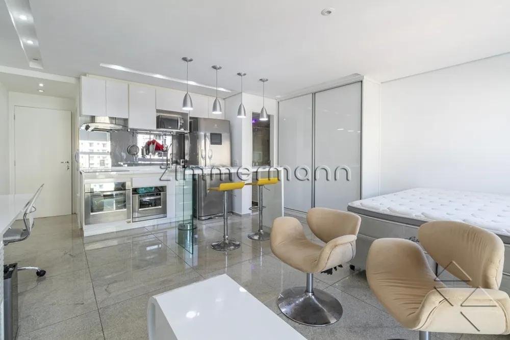 Apartamento, 1 quarto, 42 m² - Foto 1