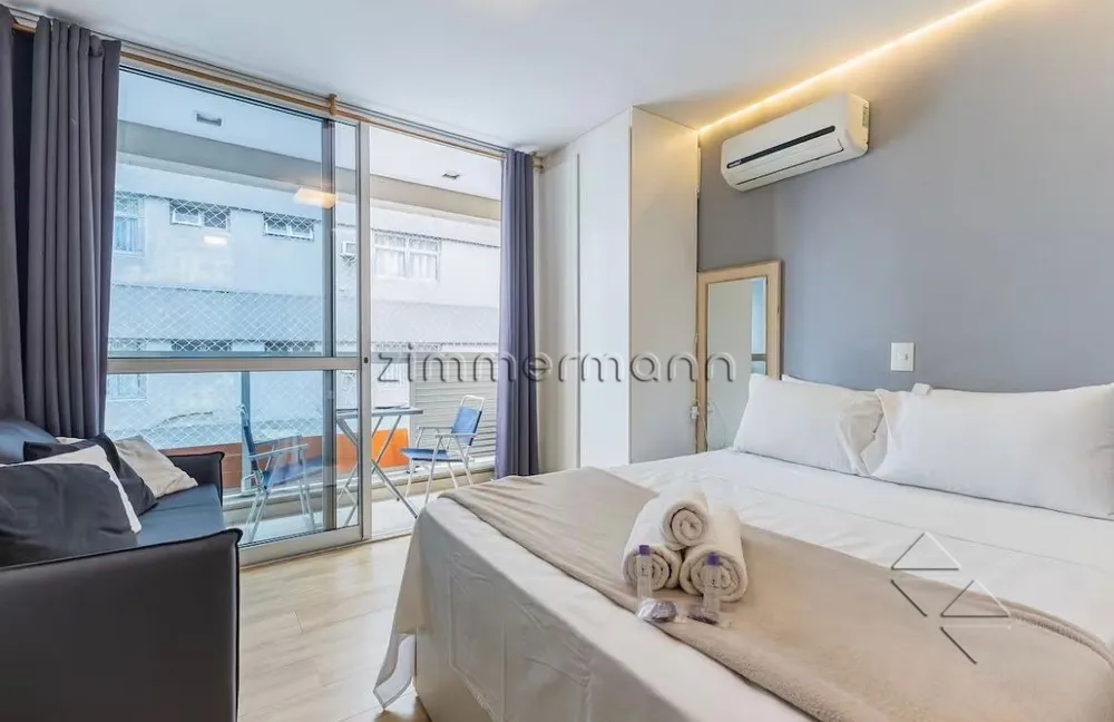 Flat/Apart Hotel, 1 quarto, 22 m² - Foto 1