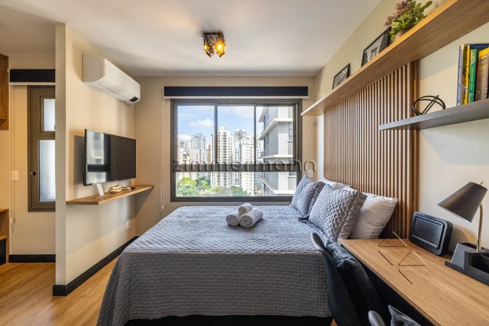 Apartamento, 1 quarto, 21 m² - Foto 1