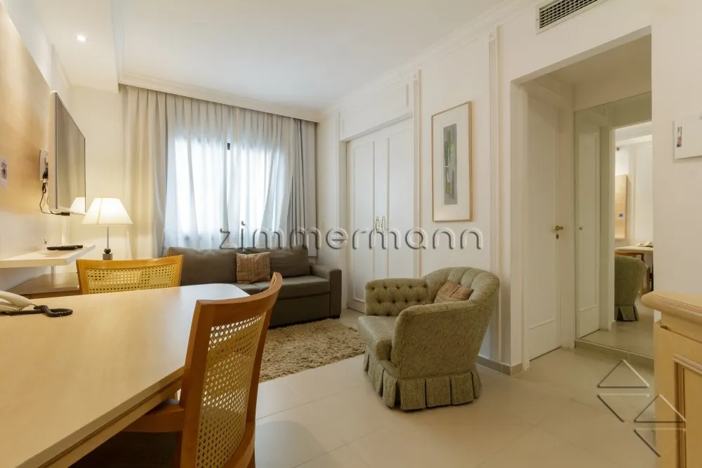 Apartamento, 1 quarto, 32 m² - Foto 1