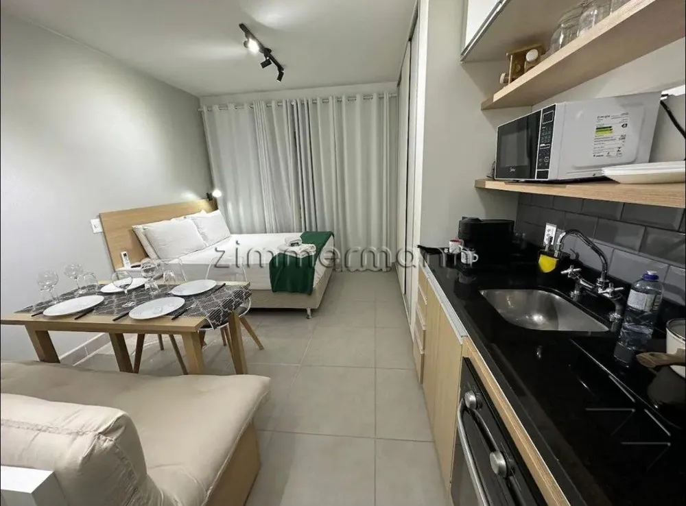Apartamento, 1 quarto, 22 m² - Foto 1