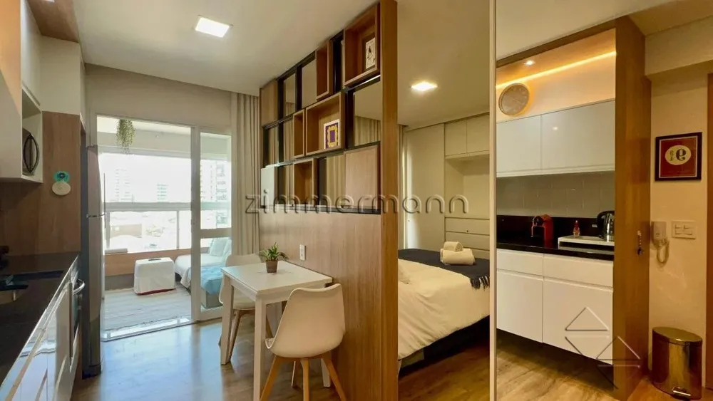 Apartamento, 1 quarto, 37 m² - Foto 1