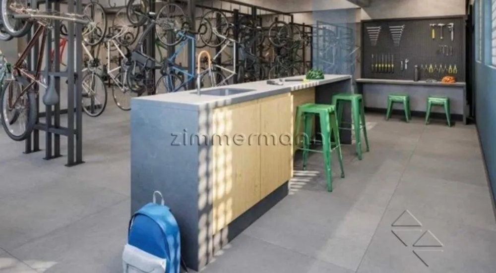 Apartamento, 1 quarto, 27 m² - Foto 2