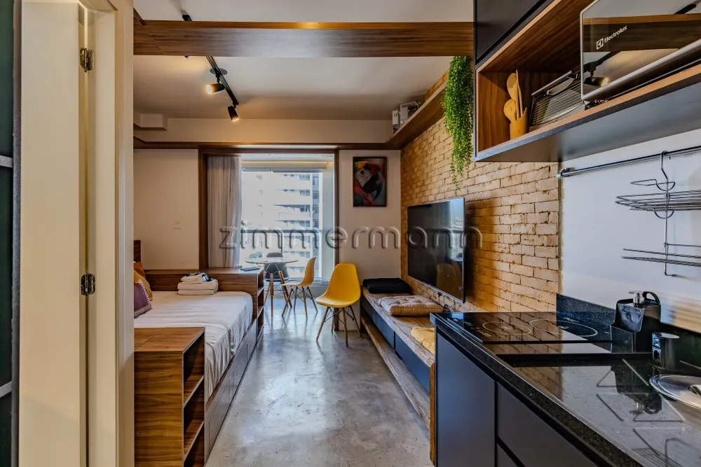Apartamento, 1 quarto, 24 m² - Foto 1