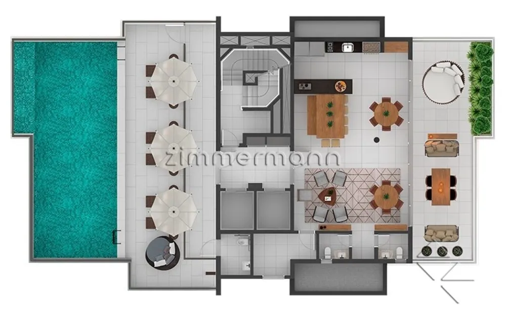 Apartamento, 1 quarto, 33 m² - Foto 11