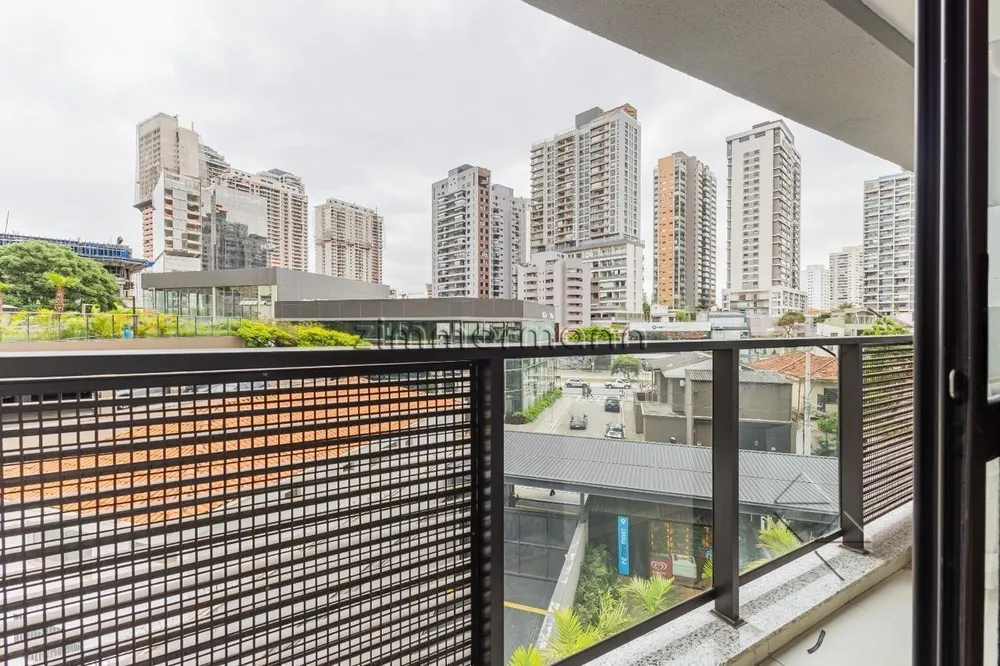 Apartamento, 1 quarto, 27 m² - Foto 2