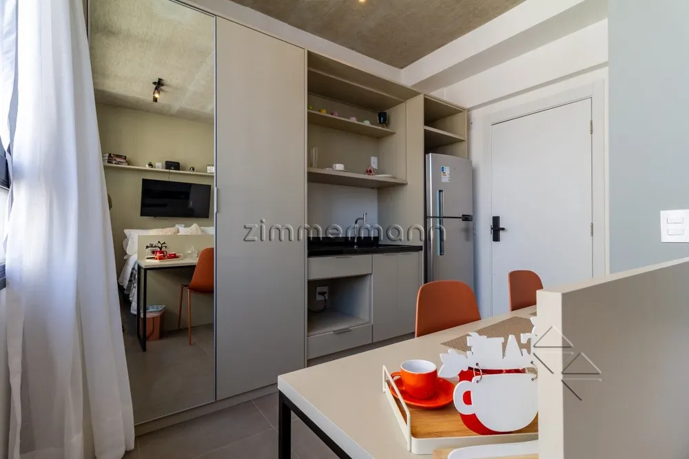 Apartamento, 1 quarto, 17 m² - Foto 1