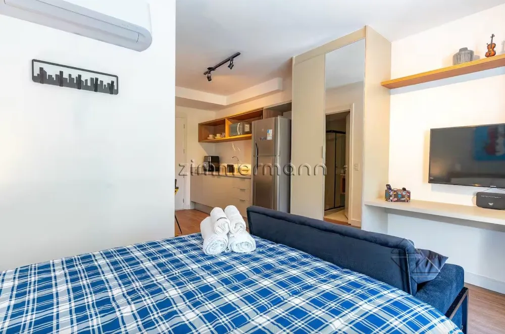 Apartamento, 1 quarto, 31 m² - Foto 1