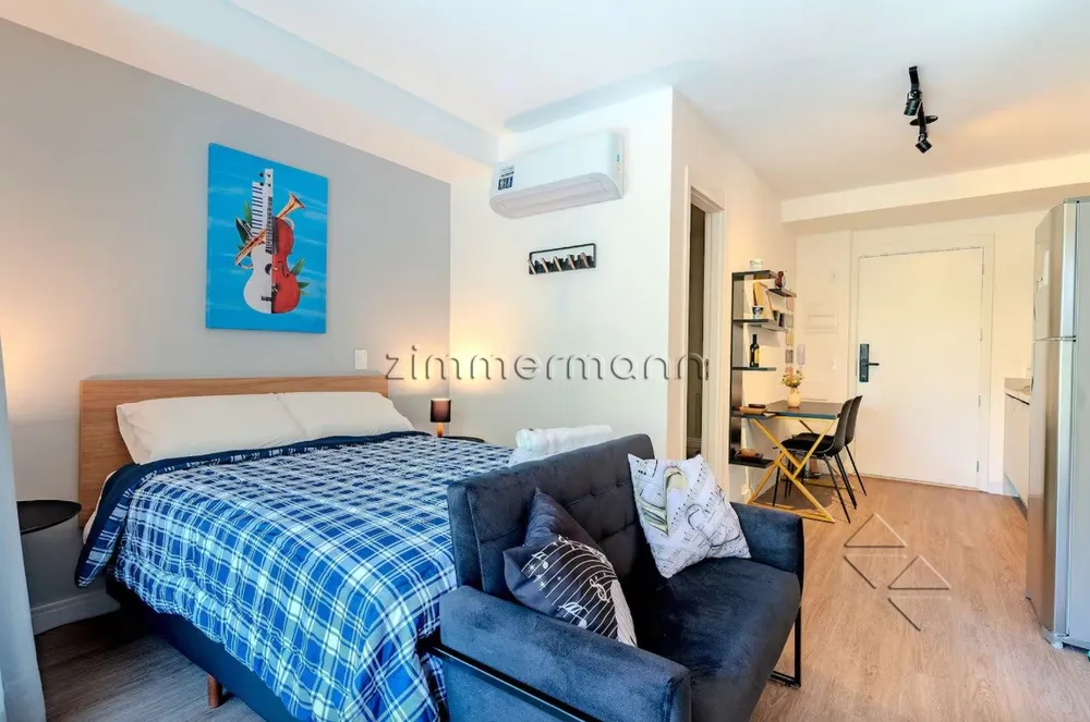 Apartamento, 1 quarto, 31 m² - Foto 3