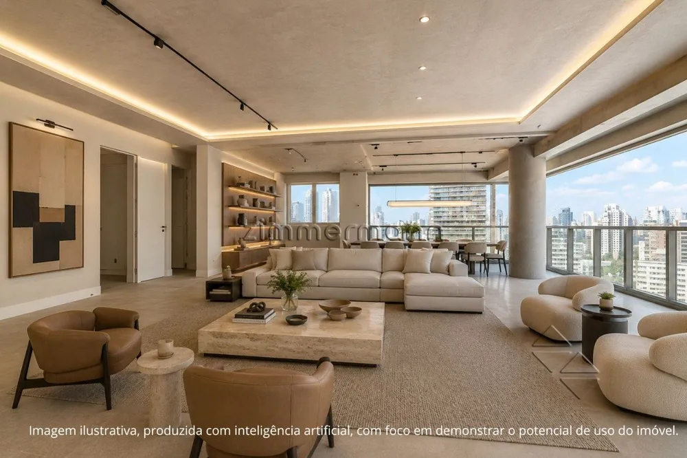Apartamento, 4 quartos, 358 m² - Foto 1
