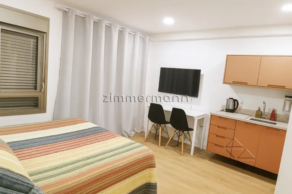 Apartamento, 1 quarto, 26 m² - Foto 1