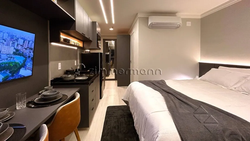 Apartamento, 1 quarto, 24 m² - Foto 2