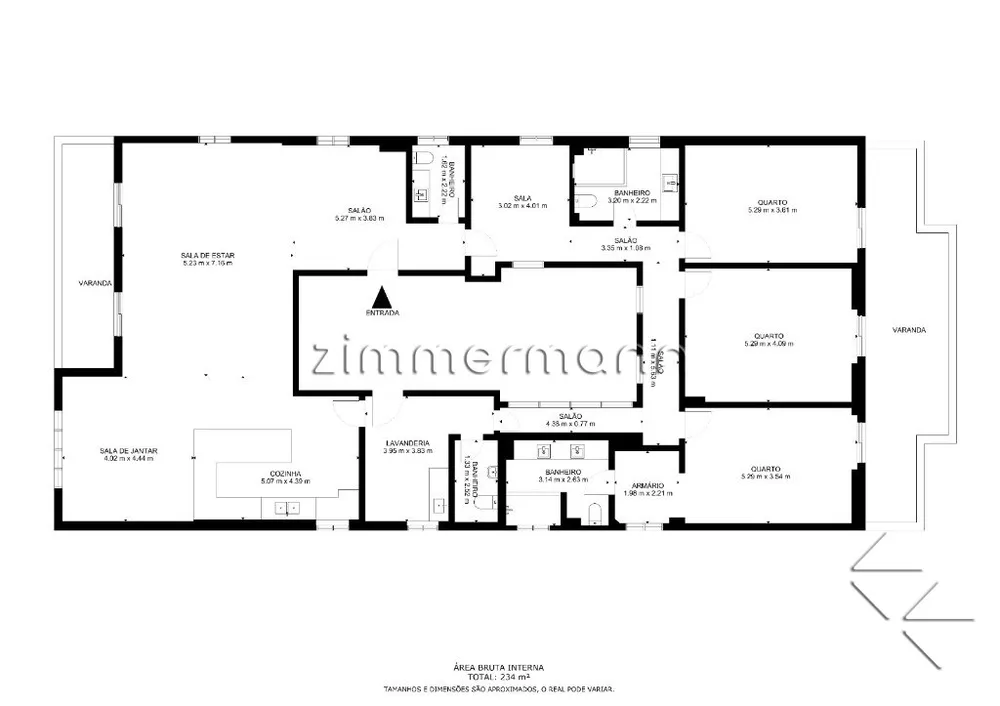 Apartamento, 3 quartos, 295 m² - Foto 5