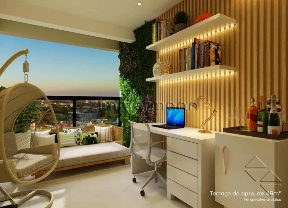Apartamento, 2 quartos, 49 m² - Foto 2