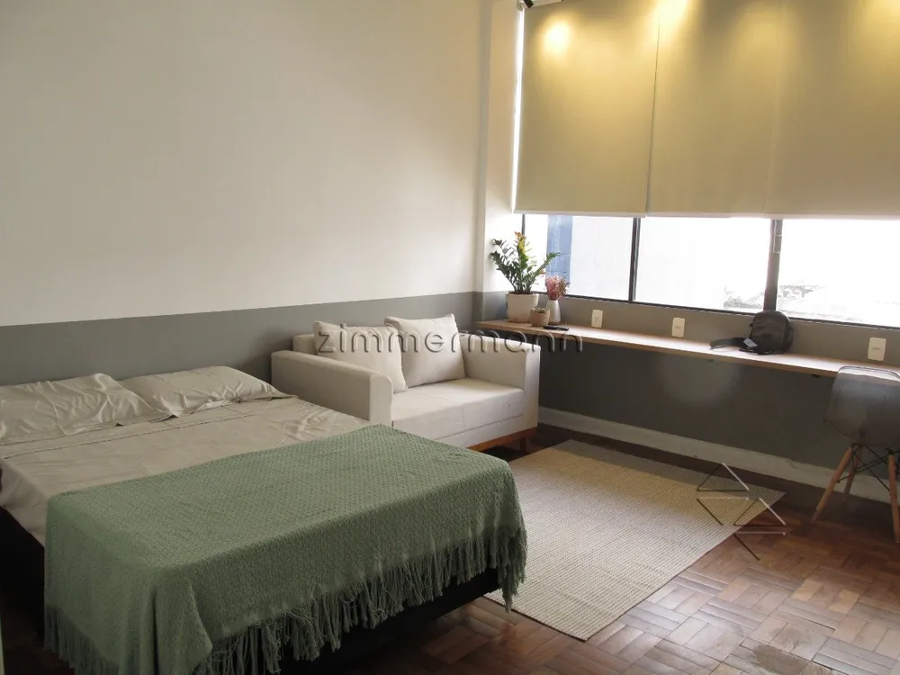 Apartamento, 1 quarto, 36 m² - Foto 1