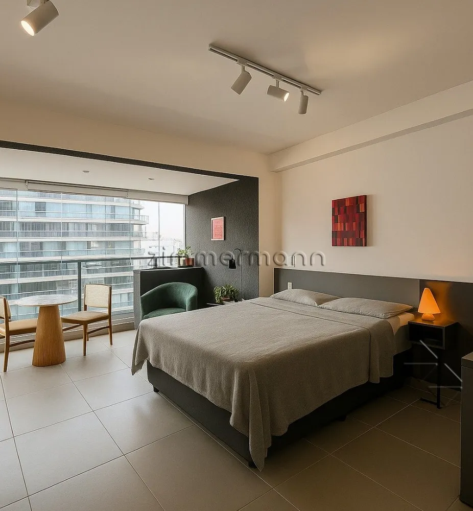 Apartamento, 1 quarto, 27 m² - Foto 1