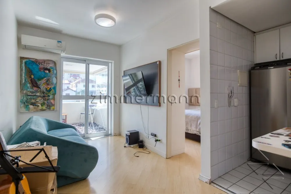 Apartamento, 1 quarto, 38 m² - Foto 3