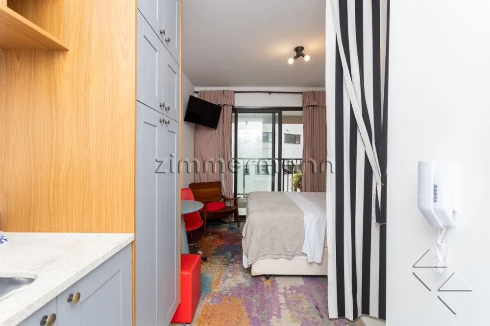 Apartamento, 1 quarto, 25 m² - Foto 9