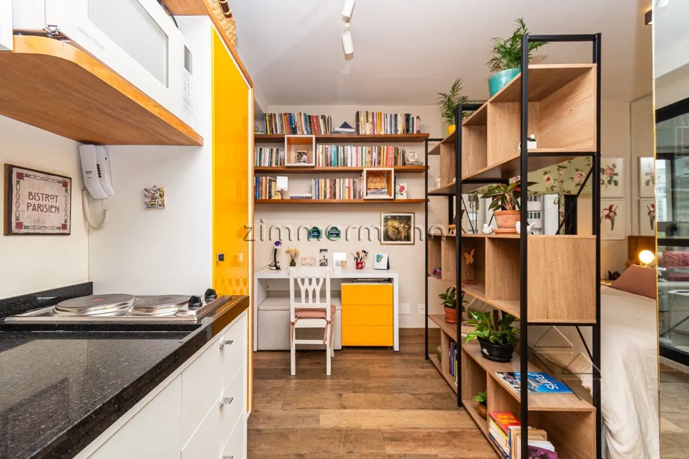 Apartamento, 1 quarto, 32 m² - Foto 5