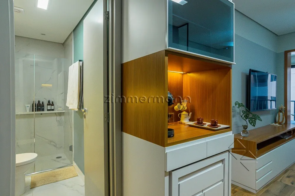 Apartamento, 1 quarto, 35 m² - Foto 3