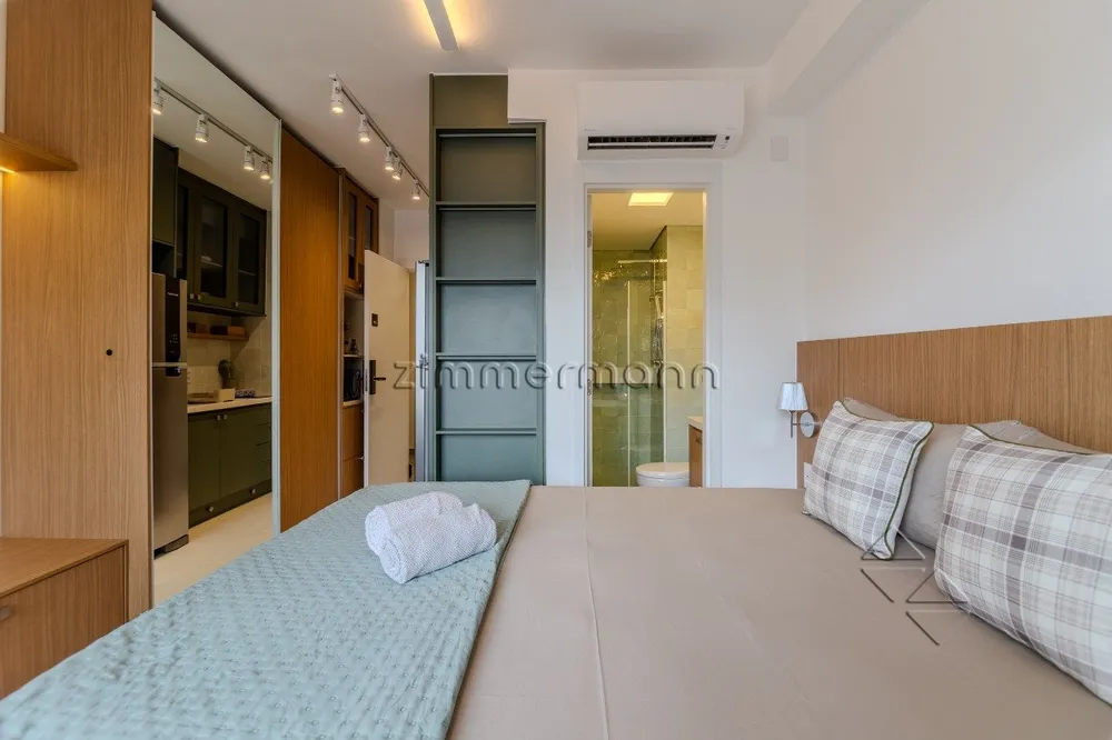 Apartamento, 1 quarto, 22 m² - Foto 1