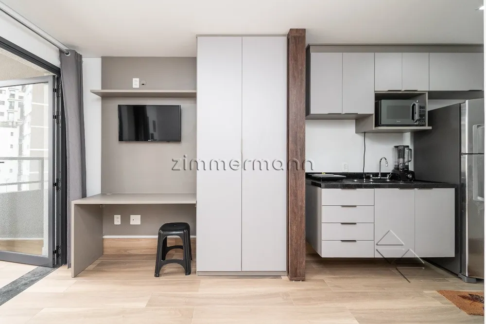 Apartamento, 1 quarto, 23 m² - Foto 2