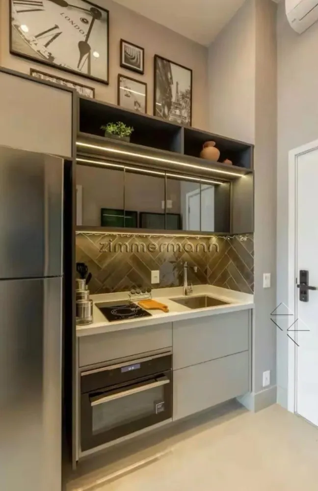 Apartamento, 1 quarto, 25 m² - Foto 2