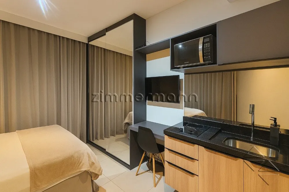 Apartamento, 1 quarto, 23 m² - Foto 1