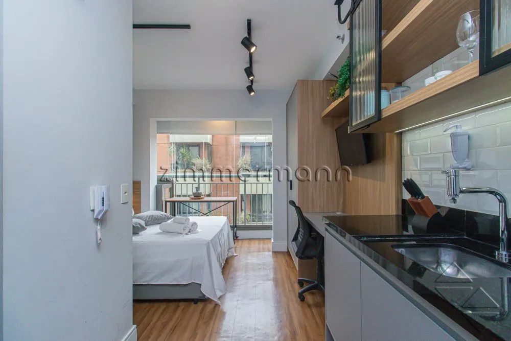 Apartamento, 1 quarto, 21 m² - Foto 3