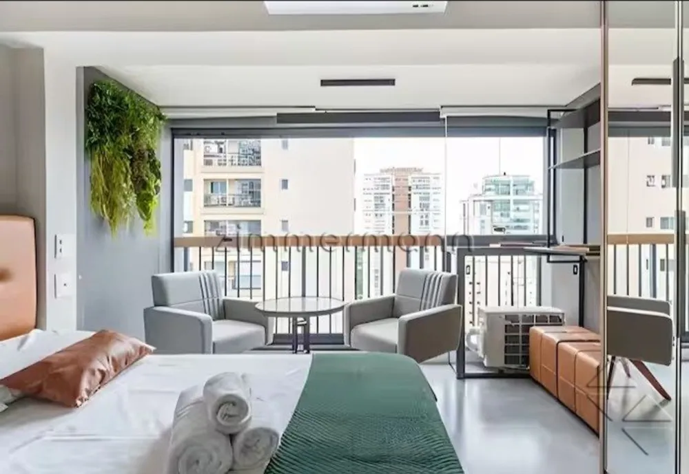 Apartamento, 1 quarto, 25 m² - Foto 1