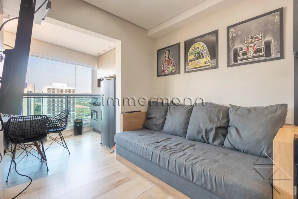 Apartamento, 1 quarto, 34 m² - Foto 3