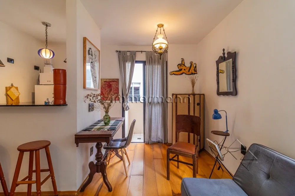 Apartamento, 1 quarto, 31 m² - Foto 1