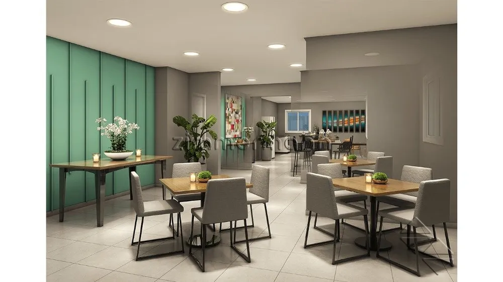 Apartamento, 2 quartos, 37 m² - Foto 10