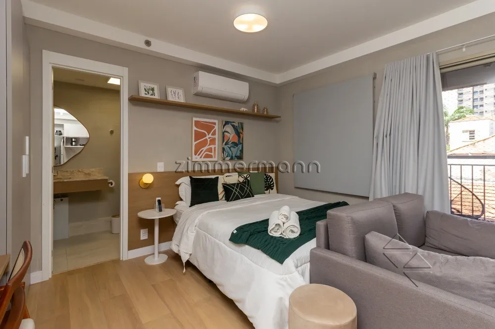 Apartamento, 1 quarto, 26 m² - Foto 12