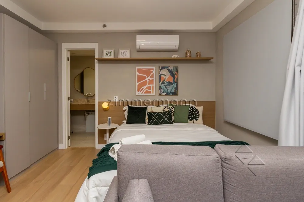 Apartamento, 1 quarto, 26 m² - Foto 1