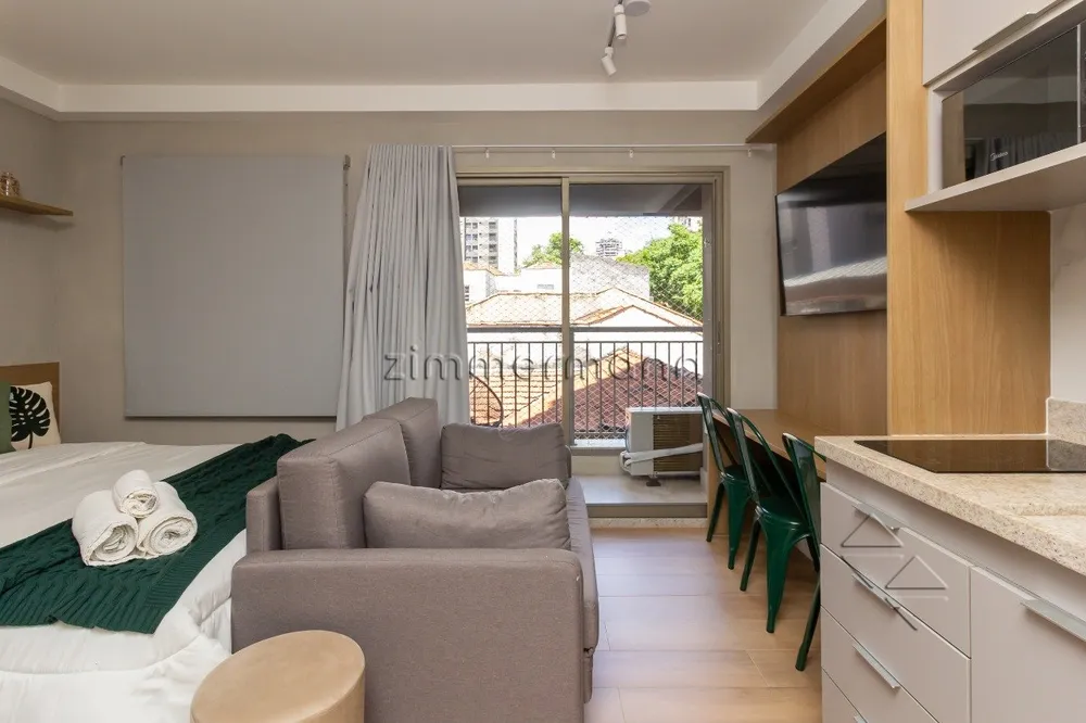 Apartamento, 1 quarto, 26 m² - Foto 3