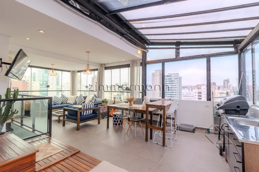 Cobertura, 3 quartos, 146 m² - Foto 4