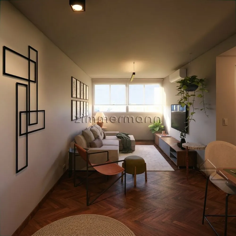 Apartamento, 1 quarto, 44 m² - Foto 1