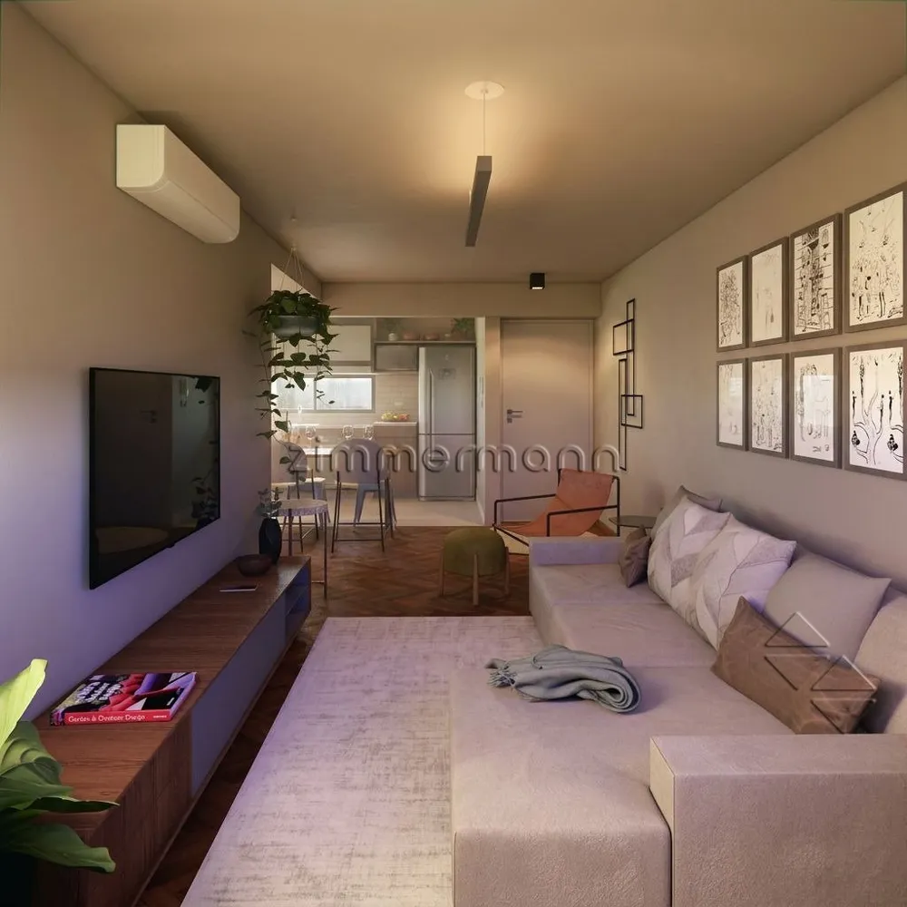 Apartamento, 1 quarto, 44 m² - Foto 2