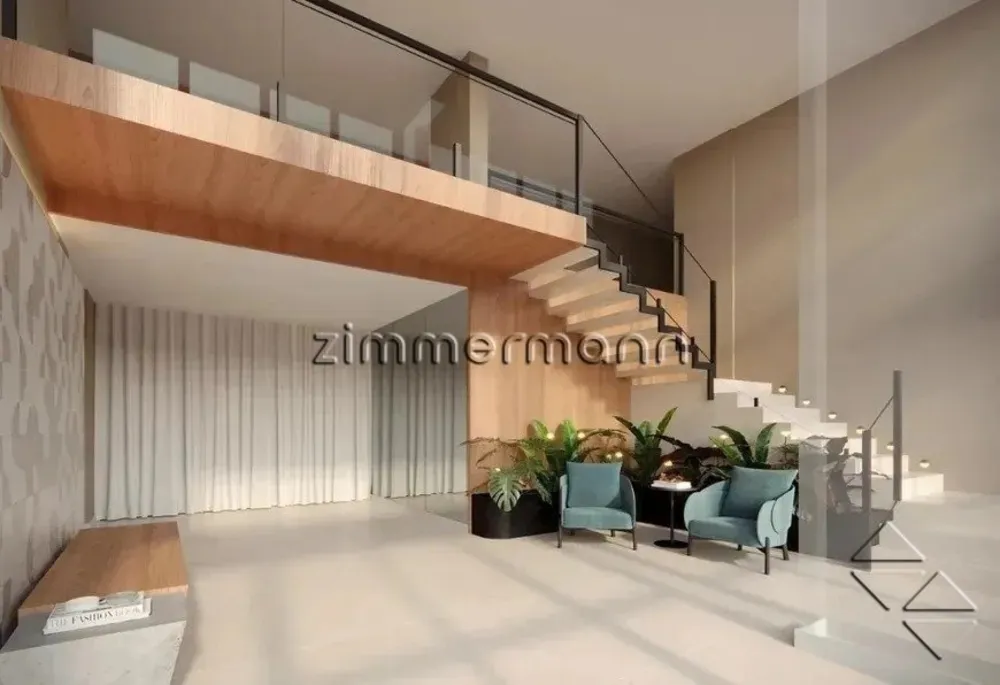 Apartamento, 1 quarto, 24 m² - Foto 1