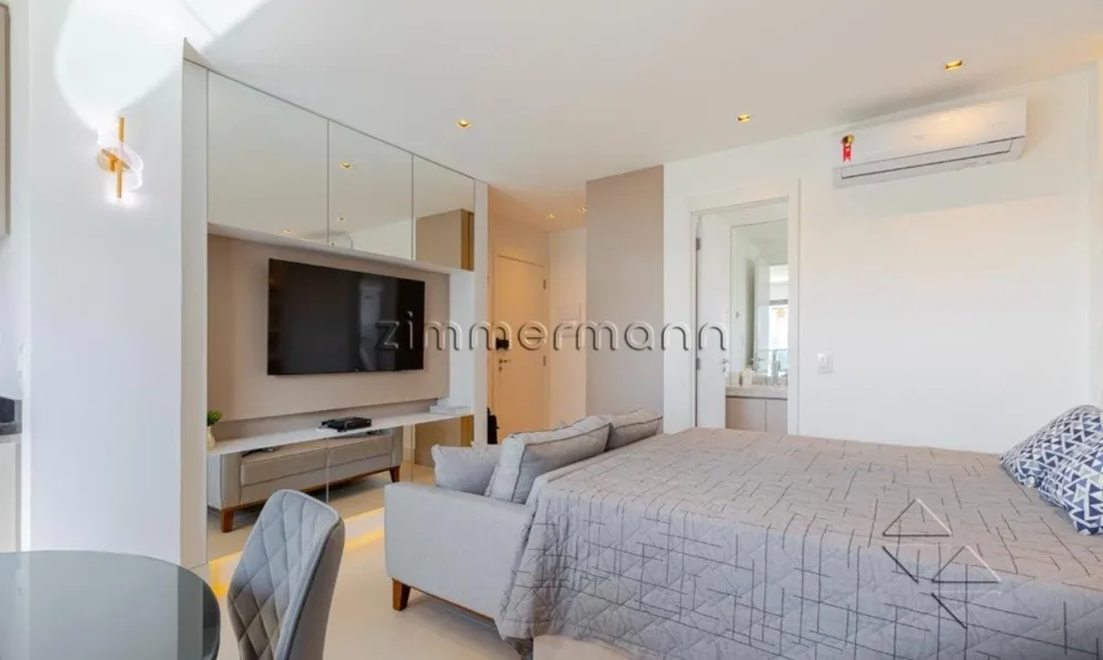 Apartamento, 1 quarto, 29 m² - Foto 1