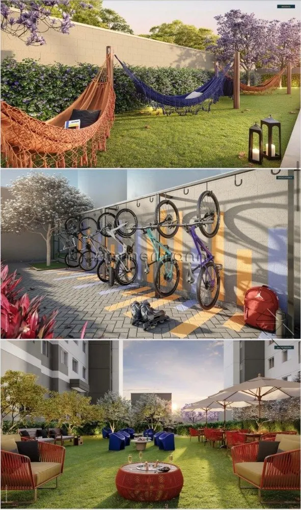 Apartamento, 2 quartos, 34 m² - Foto 8