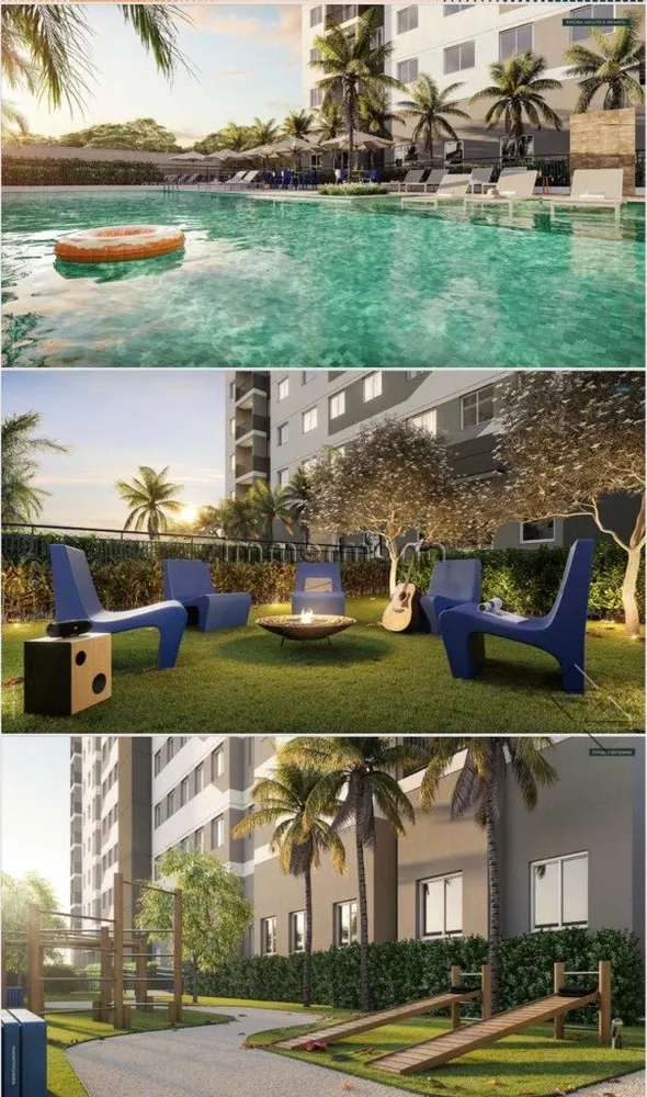 Apartamento, 2 quartos, 34 m² - Foto 9